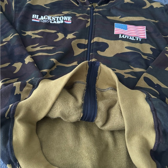 FULL SET (BLACKSTONE LABS) HOODIE WITH SWEAT PANTS. Awesome condition! - Picture 7 of 16